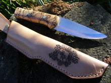 SOLD Ashdown Forest Crafts Forester in Spalted Beech