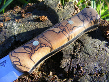 SOLD Ashdown Forest Crafts Forester in Spalted Beech