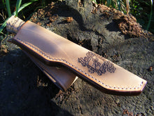 SOLD Ashdown Forest Crafts Forester in Spalted Beech