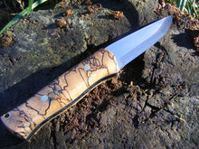 SOLD Ashdown Forest Crafts Forester in Spalted Beech