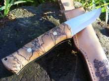 SOLD Ashdown Forest Crafts Forester in Spalted Beech