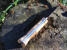 SOLD Ashdown Forest Crafts Forester in Spalted Beech