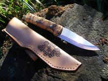 SOLD Ashdown Forest Crafts Forester in Spalted Beech