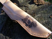 SOLD Ashdown Forest Crafts Forester in Spalted Beech