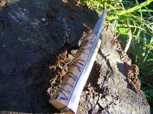 SOLD Ashdown Forest Crafts Forester in Spalted Beech