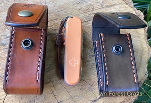 Swiss Army Knife -91mm 5-layer - Pouch