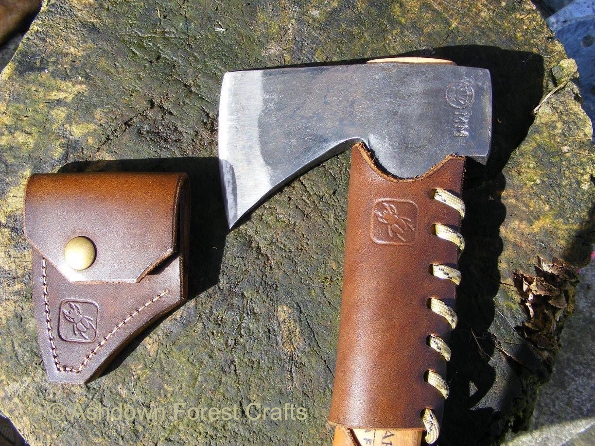 Gransfors wildlife hatchet top