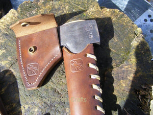 Gränsfors Bruk Wildlife Hatchet Overstrike Collar