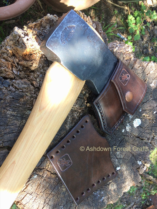 Gränsfors Bruk Ray Mears Wilderness Axe Overstrike Collar