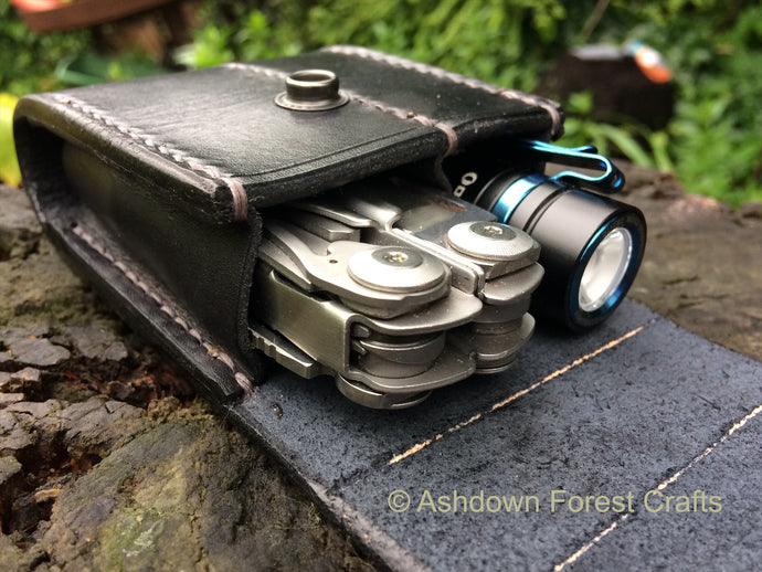 Multitool-torch combi pouch