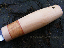 SOLD Puukko in a traditional sheath