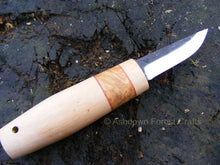 SOLD Puukko in a traditional sheath