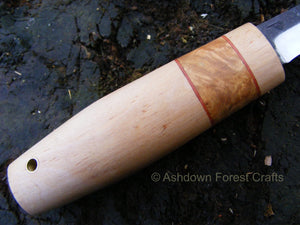 SOLD Puukko in a traditional sheath