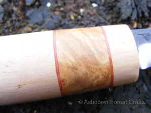 SOLD Puukko in a traditional sheath