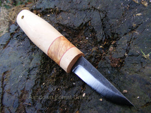 SOLD Puukko in a traditional sheath