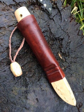 SOLD Puukko in a traditional sheath