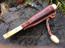 SOLD Puukko in a traditional sheath
