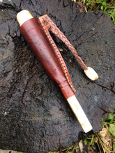 SOLD Puukko in a traditional sheath