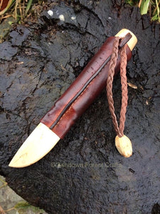 SOLD Puukko in a traditional sheath