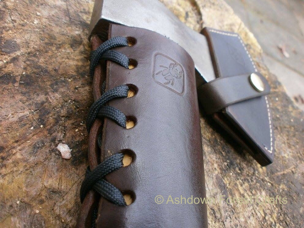 Robin Wood Carving Axe Overstrike Collar