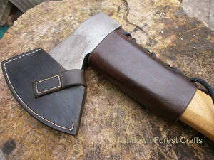 Robin Wood Carving Axe Overstrike Collar