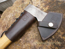 Robin Wood Carving Axe Overstrike Collar