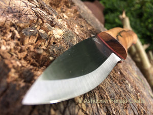 Wanderer bushcraft knife from Ashdown Forest Crafts