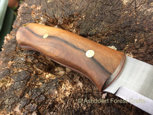 Wanderer bushcraft knife from Ashdown Forest Crafts