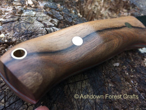 Wanderer bushcraft knife from Ashdown Forest Crafts