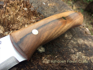 Wanderer bushcraft knife from Ashdown Forest Crafts