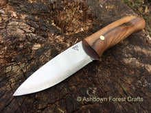 Wanderer bushcraft knife from Ashdown Forest Crafts