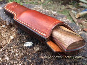 Wanderer bushcraft knife from Ashdown Forest Crafts