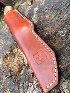 Wanderer bushcraft knife from Ashdown Forest Crafts