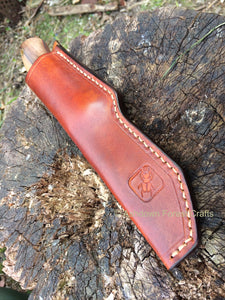 Wanderer bushcraft knife from Ashdown Forest Crafts